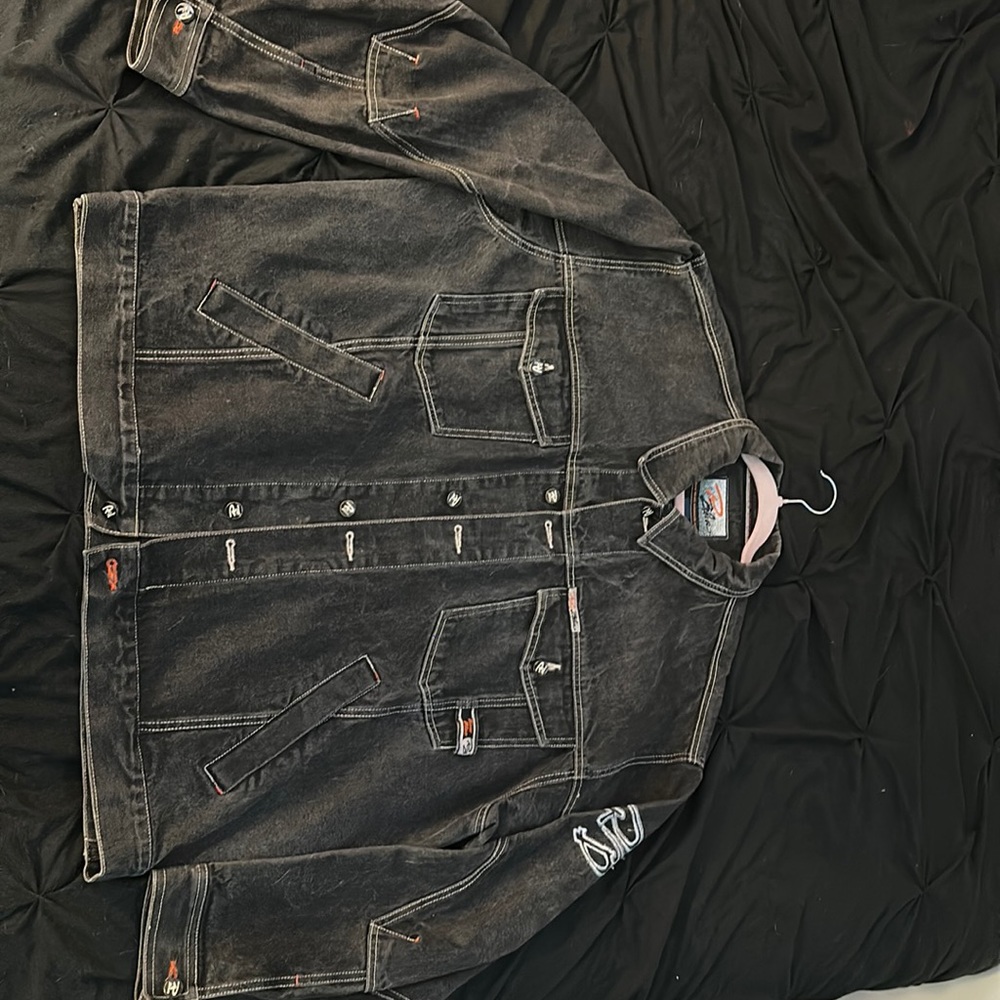 Raw Blue Jean jacket